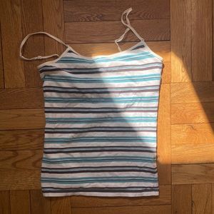 Aeropostale Striped Tank Top